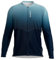 INBIKE Fahrradtrikot Herren Langarm Trikot Shirt 4XL 5XL XXL Fahrrad Rennrad MTB Sommer Lang Fahrradbekleidung Atmungsaktiv Schnelltrockend Radtrikot Schwarz 4XL