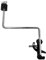 Oshhni Rim Clamps for Mounting Bass Drum Hoop, Cymbal Pole, Quick Release Nut, Cymbal Stand Clamp with Steel Rod