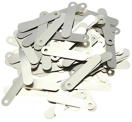 Welding Sticks for C 14500 18650 Rechargeable Battery Cell 100Pcs2.5x0.5cm Conductive Solder Tab Nickel Plated Solder Tab