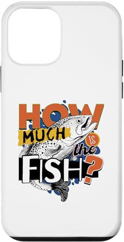 Hülle für iPhone 12 mini Wie viel kostet der Fisch lustige Fischer