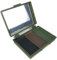 Pemarlis 3-Farben Tarnschminke Camouflage mit Spiegel,Camouflage Gesicht Farbe Sticks Kit,Armee Military CS Gesicht Farbe Camo Woodland,Schminke Bodypainting (3)
