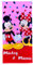 CARTOON Strandtuch Minnie und Mickey Mouse Disney Badetuch Pool Strand Mikrofaser für Kinder 140 x 70 cm