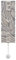 CalleaDesign - Moderne Rock Pendeluhren (Grigio Sottsass)
