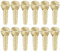 12 PCS Inflatable Microphone, 53 * 26cm Blow Up Microphone, Inflatable Party Props, Inflatable Microphone Party Accessories, Star Party Supplies Birthday Party Gifts Stage Performance