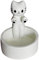 Cat Candle Holder Warming Paws, Cat Shaped Candle Holder, Decorative Cat Candle Holder, Candle Holder with Cat Design, Feline Candle Holder Decor, Cat Themed Candle Holder, Cozy Cat Candle Holde