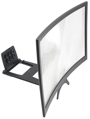 Sizoriruk 12 Inch Mobile Phone Screen Amplifier, HD Video Magnifier Stand, Enlarged Screen Bracket for Enhanced Viewing Experience