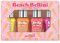 Barry M Beach Bellini Nail Paint Gift Set | x4 Gelly Hi Shine Nail Polish Set | Bright Shades