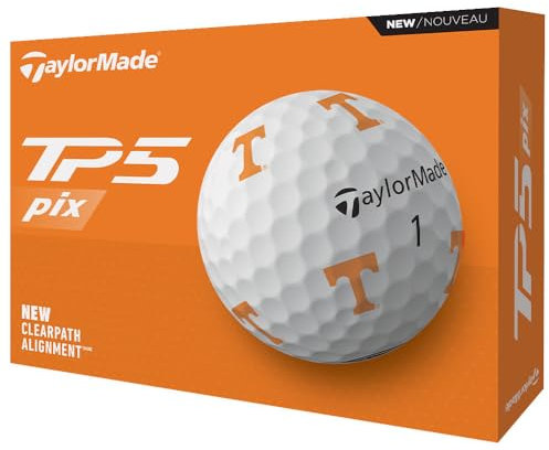 TaylorMade Golf 2024 TP5 PIX Tennessee EIN Dutzend