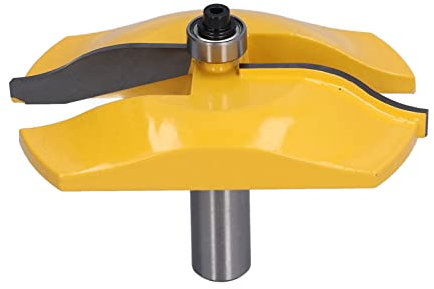 Angehobene Panel Router Bit Cove Holzbearbeitungstürmahlen (3-1/2 Zoll)