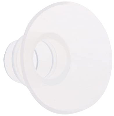 jiingekk Kits de pompe, inserts de bride en silicone pour tire-lait électrique, bouclier téton, tunnel étroit, connecteur d'alimentation essentiel – 15 mm