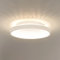 Kuwork Deckenlampe LED Deckenleuchte Rund, 4000K LED Deckenlampen aus Eisen, 18W Deckenbeleuchtung für Flur, Balkon, Küche, Badezimmer, 20CM, Weiß