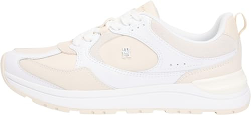 Tommy Hilfiger Damen Casual Fashion Runner Mix Mat Fw0fw09034Low Top
