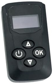 AFAKEREPPV ABS 12V 24V 2KW-8KW Chauffage Diesel Interrupteur LCD Moniteur Panneau de Contrôle Moniteur Télécommande Télécommande Moniteur LCD et Télécommande résistance CA(All 3 Kinds)