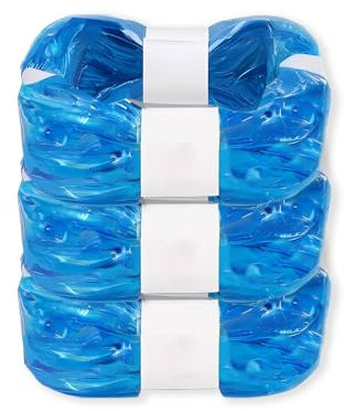 3 Pack XXL Nappy Bin Refill Bags compatible with Tommee Tippee Sangenic Simplee Twist & Click Sangenic tec Diaper pail refills bags refill (Cassette is not included)