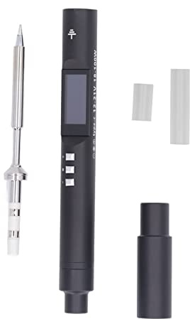 Gearwell Electric Soldering Iron, 65W PD3.0 Smart Soldering Kit, CNC Metal Housing Welding Tool, Programming Soldering Iron Set, Compatible with TS101, Precision Electronic Repair