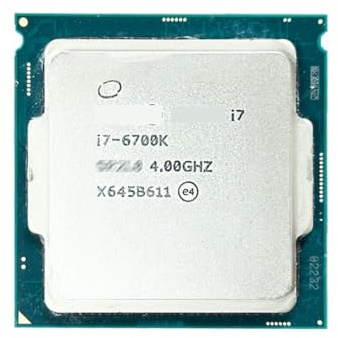 I7-6700K i7 6700K Used 4.0 GHz Used Quad-core Eight-Thread 91W CPU LGA 1151 | I7-6700K i7 6700K Used 4.0 GHz Used Quad-core Eight-Thread 91W CPU LGA 1151