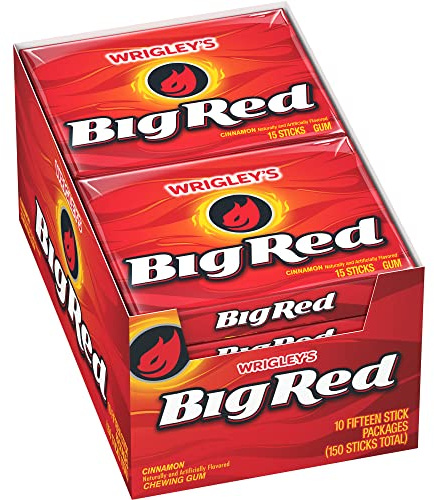 Wrigley's Big Red, 20 packs