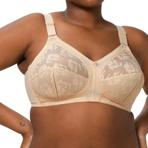 Triumph Women's Doreen X Non-wired bra, Beige, 42B