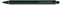 Kokuyo Enpitsu crayon mécanique, 0,9 mm, Bleu foncé (Ps-p100db-1p) vert foncé