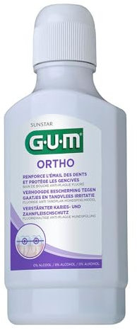 Gum ortho colutorio 300 ml