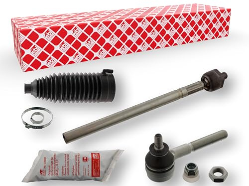 febi bilstein 38997 Spurstange mit Lenkmanschettensatz, 1 Stück | Kompatibel mit: PEUGEOT 206 CC, 206 Schrägheck, 206 Stufenheck, 206 SW, 206 Van, 206+