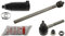 febi bilstein 38997 Spurstange mit Lenkmanschettensatz , 1 Stück, Black