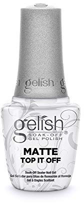 Harmony Gelish - Matte Top Coat, 1er Pack (1 x 15 ml)