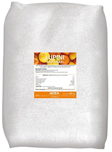 LUPINI MACINATI IN SACCO DA 20 KG