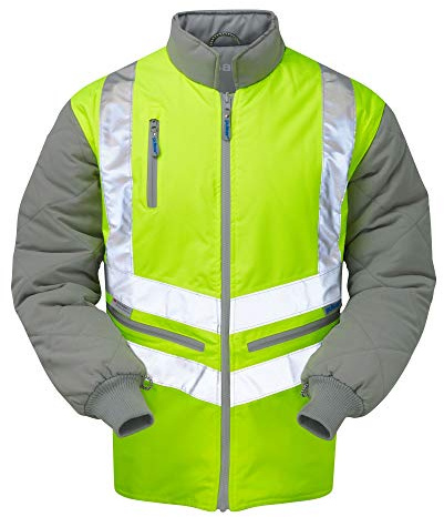Pulsar P422 High Vis Body Warmer - M