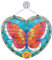 Melissa & Doug 19295 Glasmalerei leicht gemacht Schmetterling
