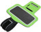 Ultrasport con Compartimento para teléfono móvil Funda Brazalete de Neopreno, Unisex, Verde, 5 Pulgadas
