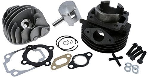 POLINI - Kit cilindri sportivi in ghisa grigia 75 ccm 47 mm per Vespa PK 50, Special 50, XL 50