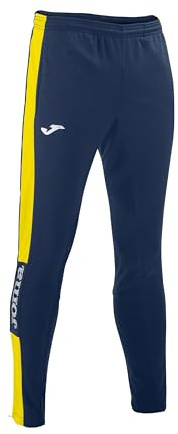 Joma Men's Sports Pants, S - 3XL - Pockets, Elastic Waistband with Drawstring and Zippered Hem - Championship IV