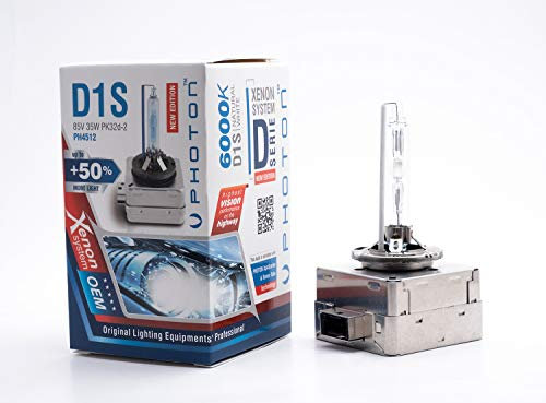 Photon D1S 6000K HID Xenon-Brenner, Entladungslampe