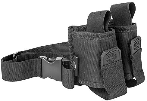Valken Paintball Gotcha 50 Caliber Tasche & Gürtel – Verstellbarer Pod-Halter für Kinder und Anfänger – leicht und langlebig