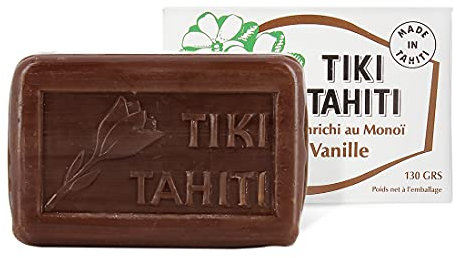 Monoi Tiki Tahiti Vanille Seife 130 g