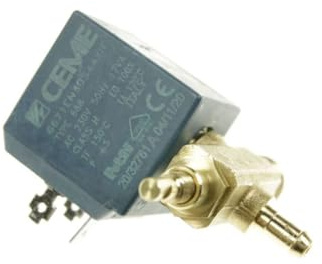 Polti Magnetventil + Spule 6671 Vaporetto Eco Pro Genie 2500 300 Cimex Lux