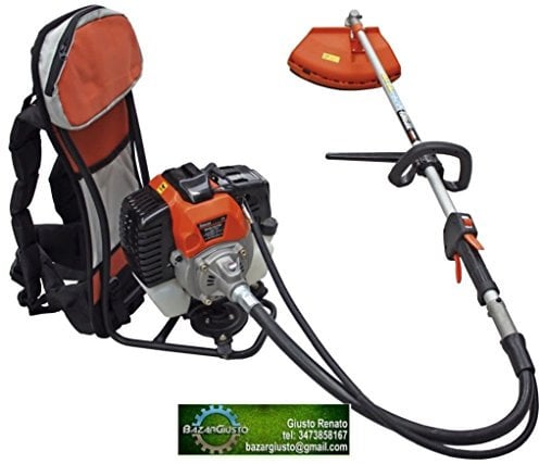 DECESPUGLIATORE GREEN LINE PRO-GREEN BGE520 / GL53ZN 52 cc SPALLEGGIATO