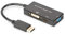 DIGITUS DisplayPort 3in1 Adapt./ Convert.- DP-HDMI+DVI+VGA 20cm