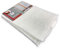 tex family Par de cortinas de cristal moderno de 45 o 70 o 90 cm, color blanco (par (2 telas) 70 x 150 cm