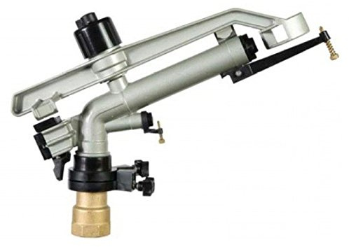 'Canon d'arrosage longue portée Hydra 1 1/2 | Angle d'arrosage réglable | portée 20 A 36 MTS | pression de travail 2 à 6 bar | raccordement 1 1/2 femelle | fabriqué en métal