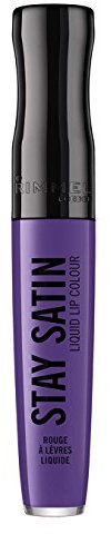 Rimmel London Stay Satin Liquid Lipstick, Atomic, 5.5 ml