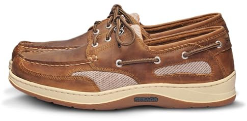 Sebago Herren CLOVEHITCH II FGL WAXED Bootschuhe, Brown Cinnamon, 41 EU
