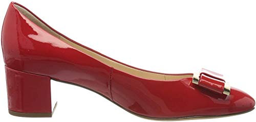 Högl Studio 40 Pumps, Rot (Scarlet 43, 35 EU