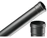 Rohr für Pelletöfen Professional (Ø 8 cm - H. 50 cm)