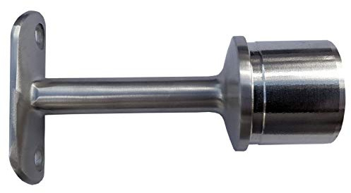 SOTOOLS Handlaufstütze, Edelstahl, 42,4 mm, für Rundpfosten