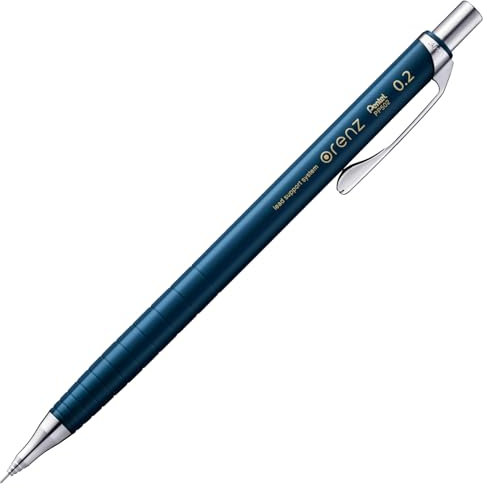 Pentel XPP502-C2 Porte-mine Orenz 0,2 mm Bleu marine