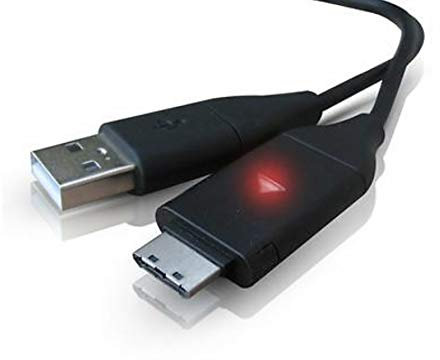 Compatible Charging Cable for Samsung RMC30C1 RMC30C2 RMC30C2/ZA BN-9614634A Touchscreen Remote Control