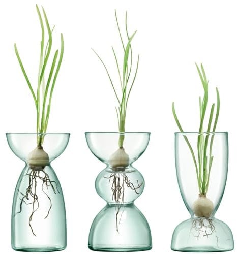 LSA Canopy Vasen Trio-Set H13cm Recycelt