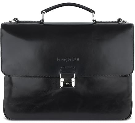 Bugatti Romano Aktentasche 42 cm - Schwarz